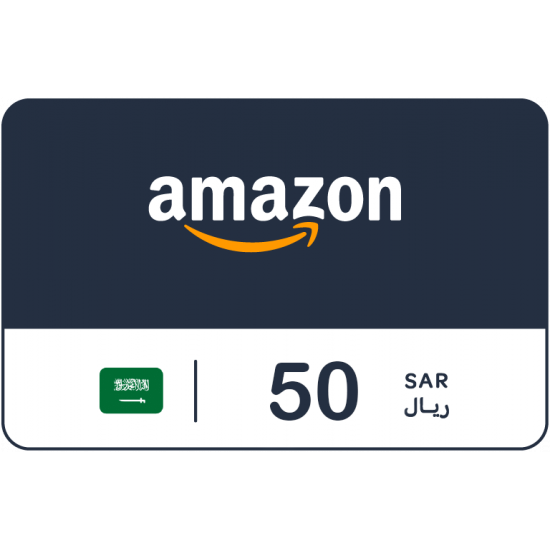 Amazon Gift Card KSA 50 SAR